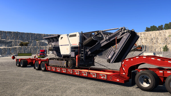 American Truck Simulator - Heavy Cargo Pack.