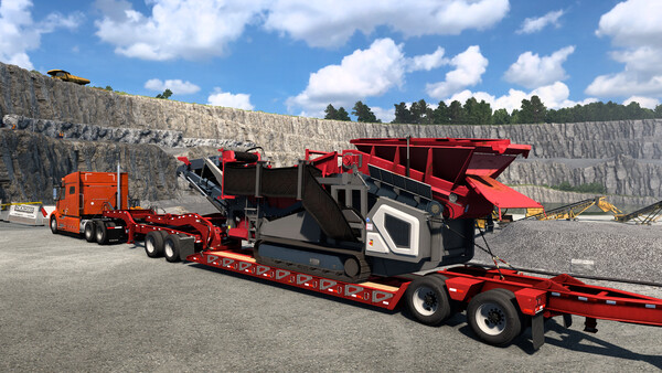 American Truck Simulator - Heavy Cargo Pack.