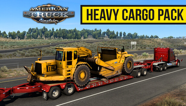 American Truck Simulator - Heavy Cargo Pack