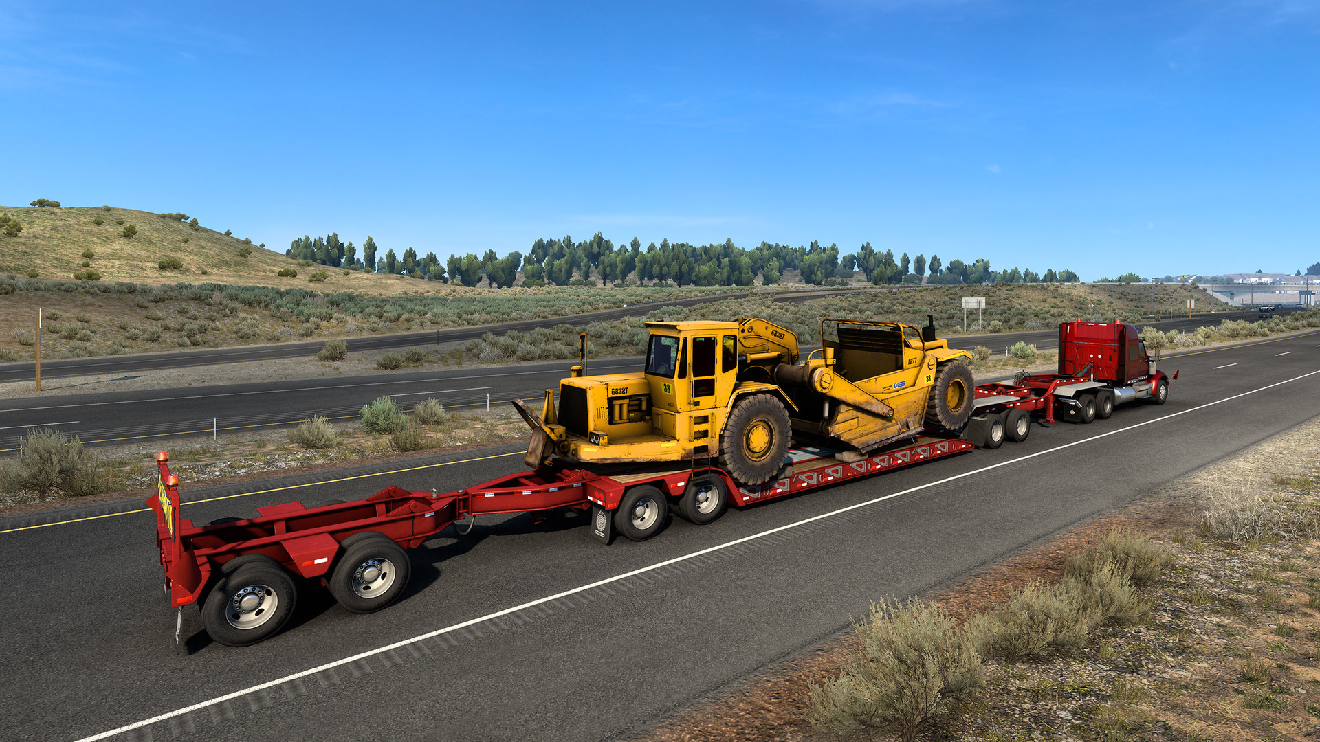 American Truck Simulator - Heavy Cargo Pack Featured Screenshot #1