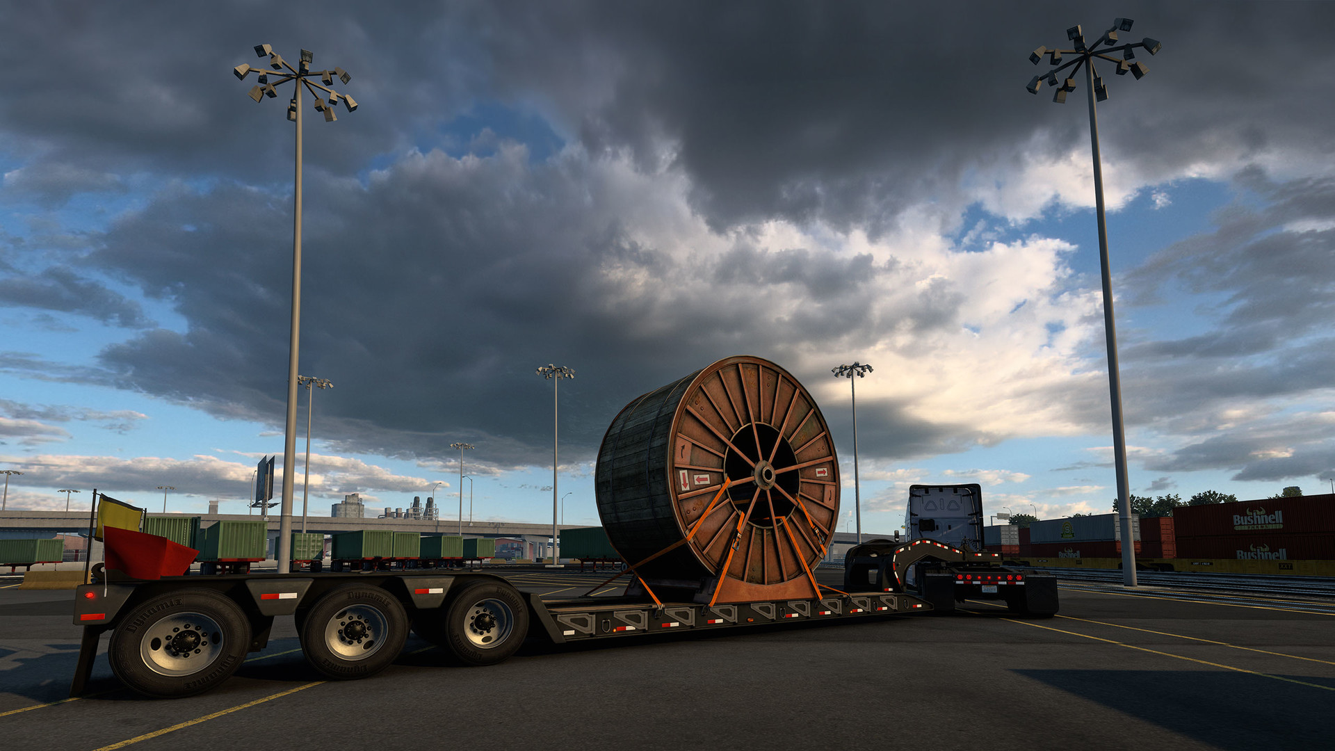 American Truck Simulator - Heavy Cargo Pack в Steam