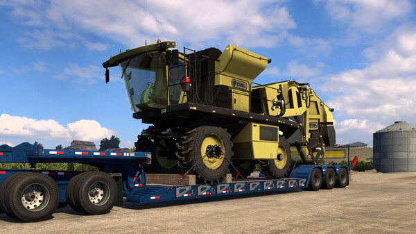 American Truck Simulator - Heavy Cargo Pack screenshot 2
