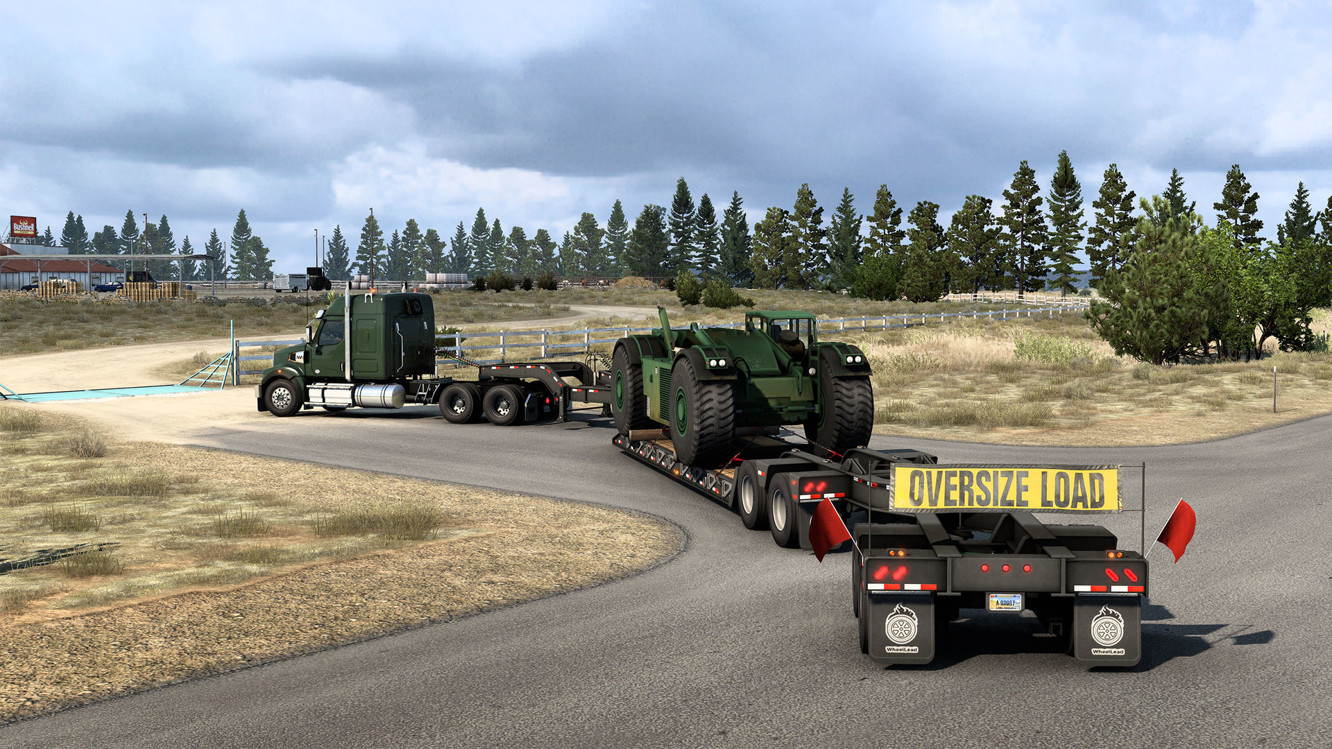 American Truck Simulator - Heavy Cargo Pack в Steam