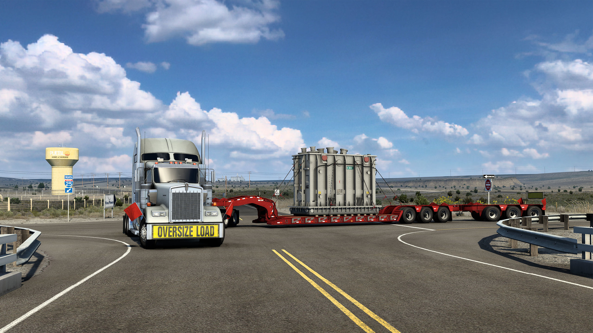 American Truck Simulator - Heavy Cargo Pack в Steam