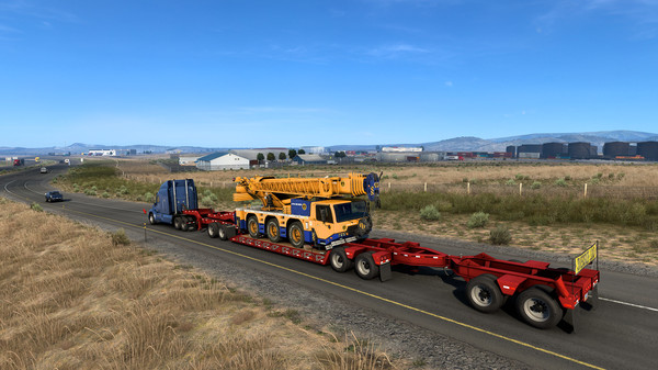 American Truck Simulator - Heavy Cargo Pack screenshot 3