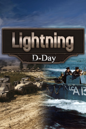 Lightning: D-Day cover art