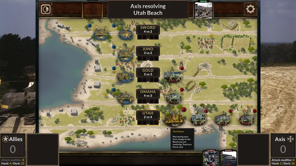 Screenshot z Lightning: D-Day Screenshot z Lightning: D-Day