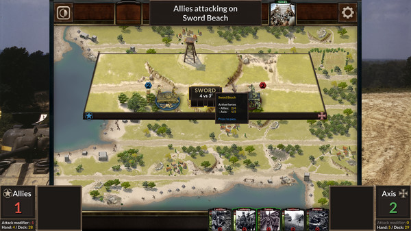 Screenshot z Lightning: D-Day Screenshot z Lightning: D-Day