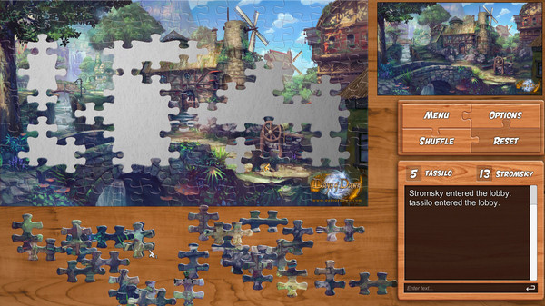 Puzzle With Your Friends-游戏截图