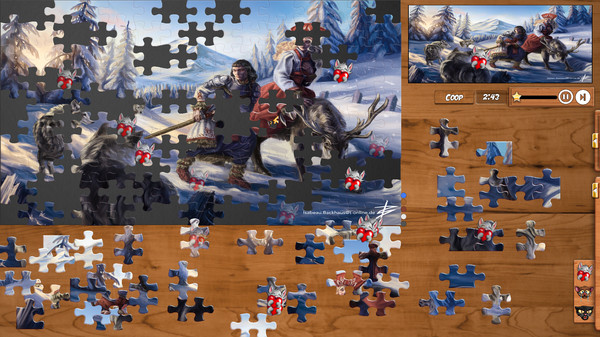 Puzzle With Your Friends-游戏截图