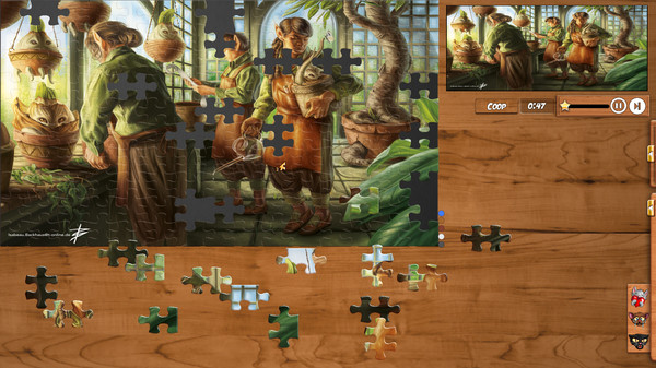 Puzzle With Your Friends-游戏截图