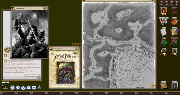 Fantasy Grounds - I1 Into the Unknown: Vakhund (Castles & Crusades)