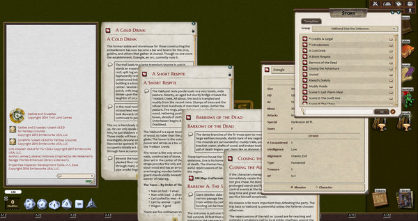 Fantasy Grounds - I1 Into the Unknown: Vakhund (Castles & Crusades)