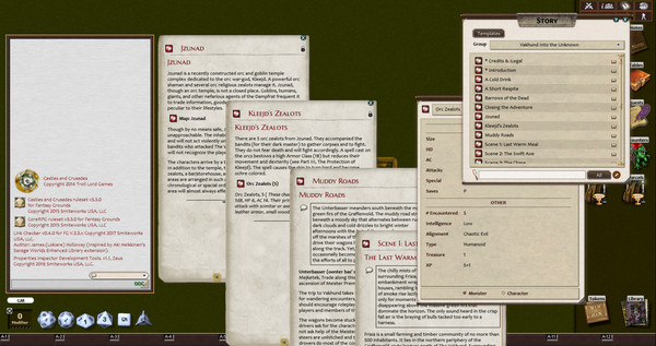 Fantasy Grounds - I1 Into the Unknown: Vakhund (Castles & Crusades)