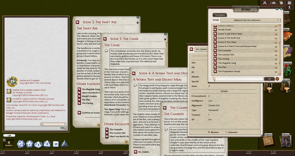 Fantasy Grounds - I1 Into the Unknown: Vakhund (Castles & Crusades)