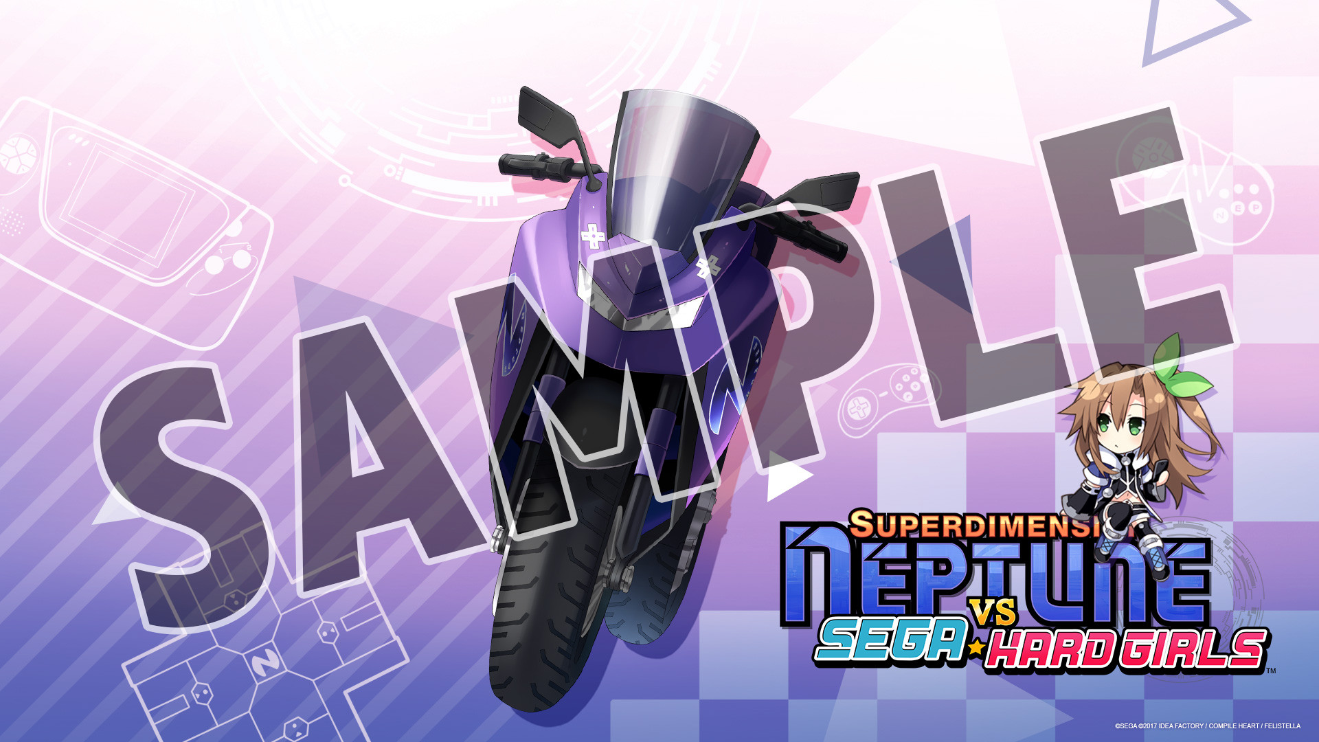 Superdimension Neptune VS Sega Hard Girls - Deluxe Pack Featured Screenshot #1