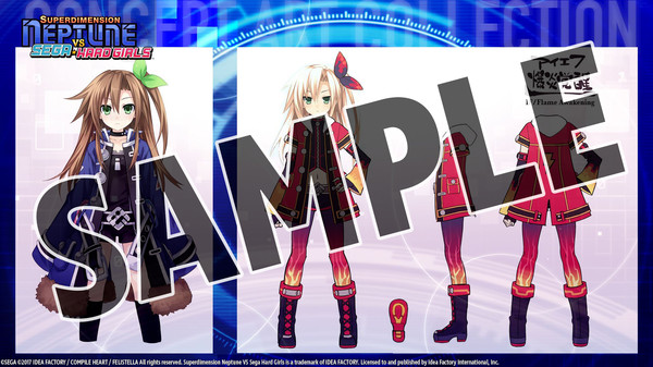 Superdimension Neptune VS Sega Hard Girls - Deluxe Pack