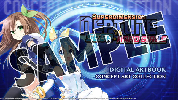 Superdimension Neptune VS Sega Hard Girls - Deluxe Pack