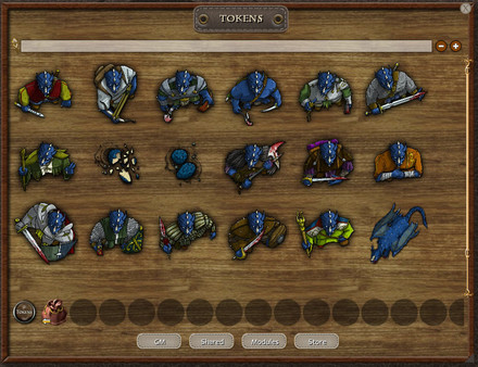 Fantasy Grounds - Blue Dragons (Token Pack)