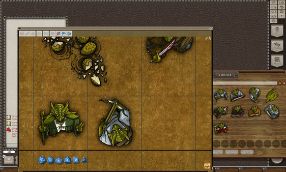 Fantasy Grounds - Brass Dragons (Token Pack)