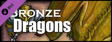Fantasy Grounds - Bronze Dragons (Token Pack) Small Capsule Image