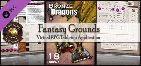 Fantasy Grounds - Bronze Dragons (Token Pack) Header Image