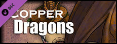 Fantasy Grounds - Copper Dragons (Token Pack) Small Capsule Image