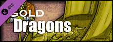 Fantasy Grounds - Gold Dragons (Token Pack) Small Capsule Image