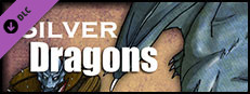 Fantasy Grounds - Silver Dragons (Token Pack) Small Capsule Image