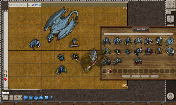 Fantasy Grounds - Silver Dragons (Token Pack) screenshot 3