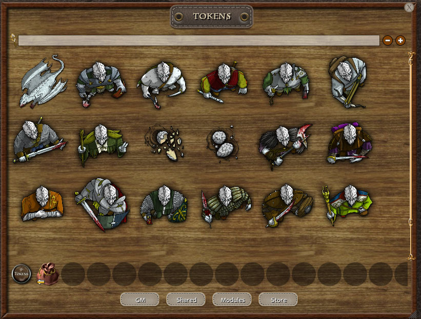 Fantasy Grounds - White Dragons (Token Pack)のスクリーンショット 1