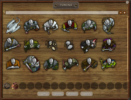Fantasy Grounds - White Dragons (Token Pack)