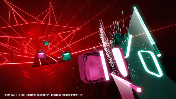 节奏光剑VR-游戏截图