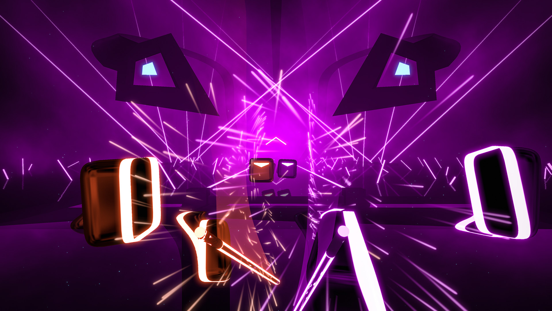 screenshot of Beat Saber 5