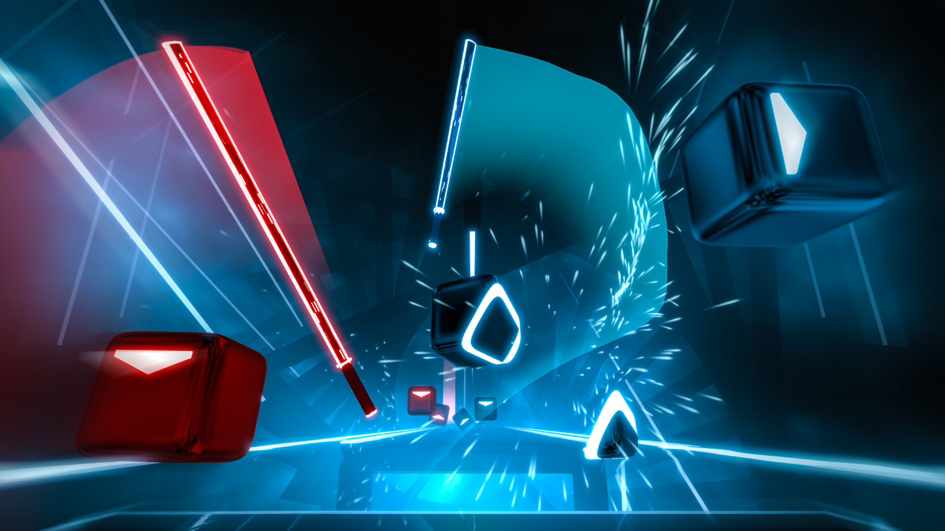 screenshot of Beat Saber 4