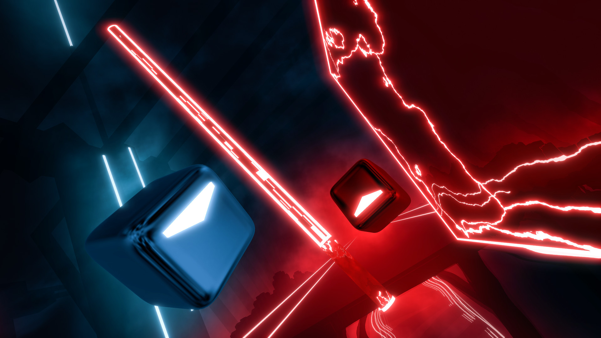 screenshot of Beat Saber 7