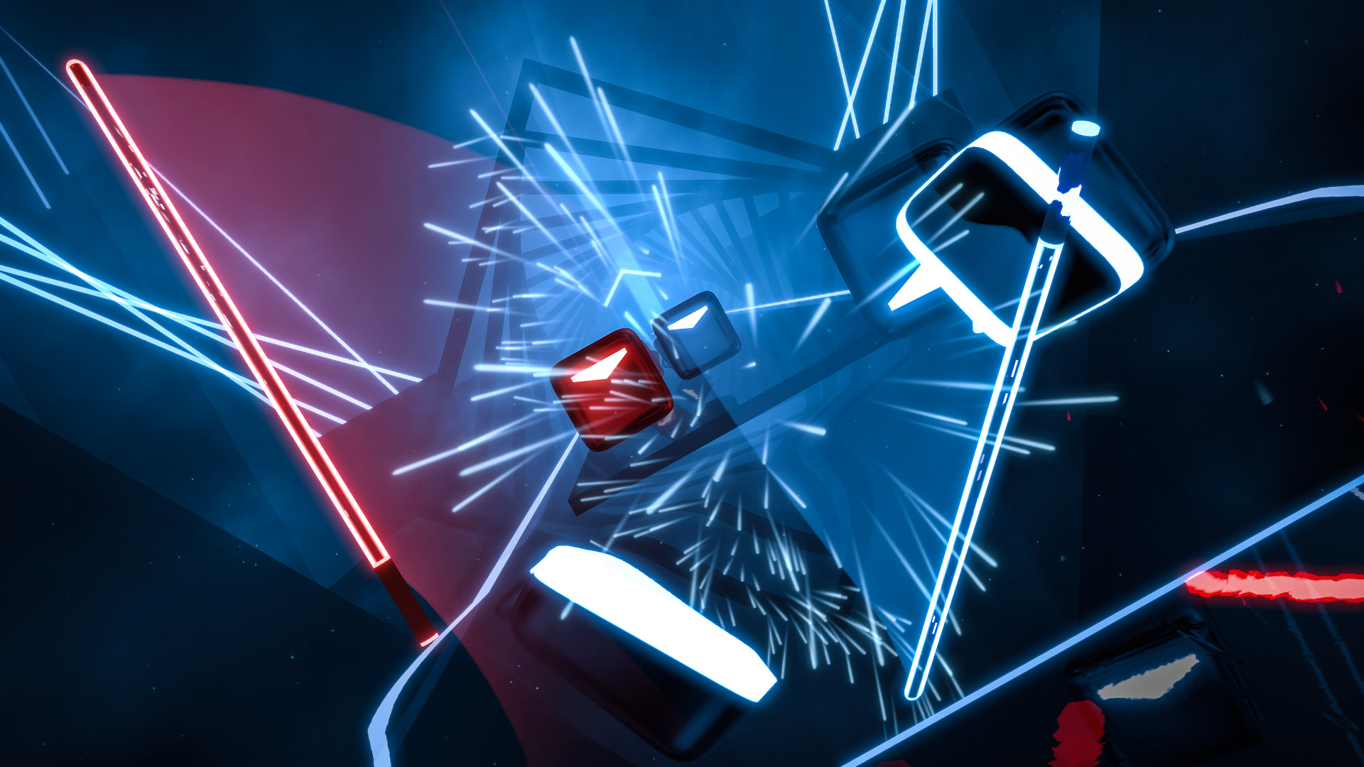 screenshot of Beat Saber 6