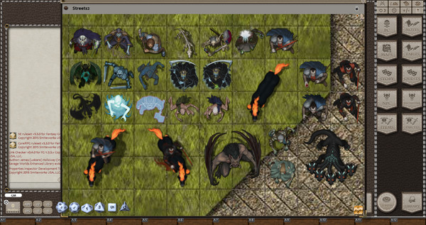 Fantasy Grounds - The Undying (Token Pack)