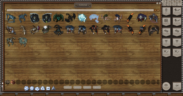 Fantasy Grounds - The Undying (Token Pack)