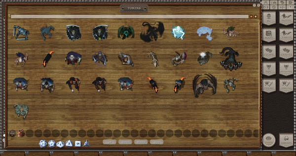 Fantasy Grounds - The Undying (Token Pack)