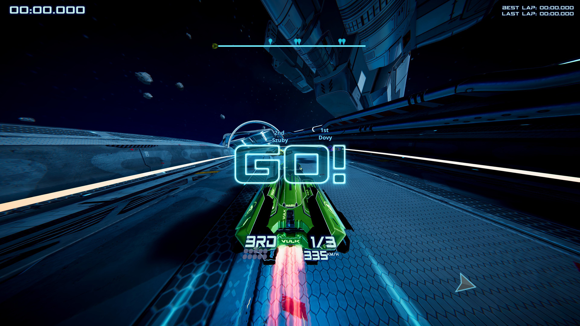 Antigraviator Featured Screenshot #1