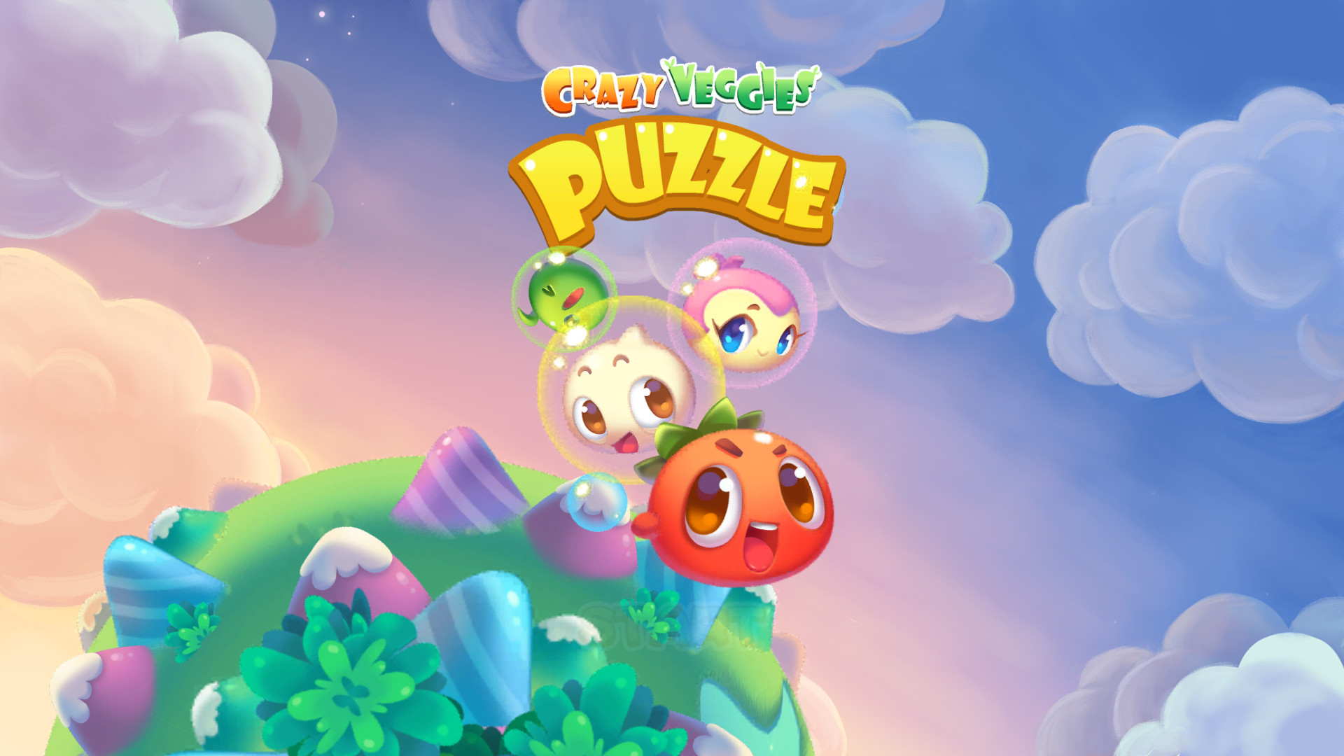 Crazy Veggies Featured Screenshot #1