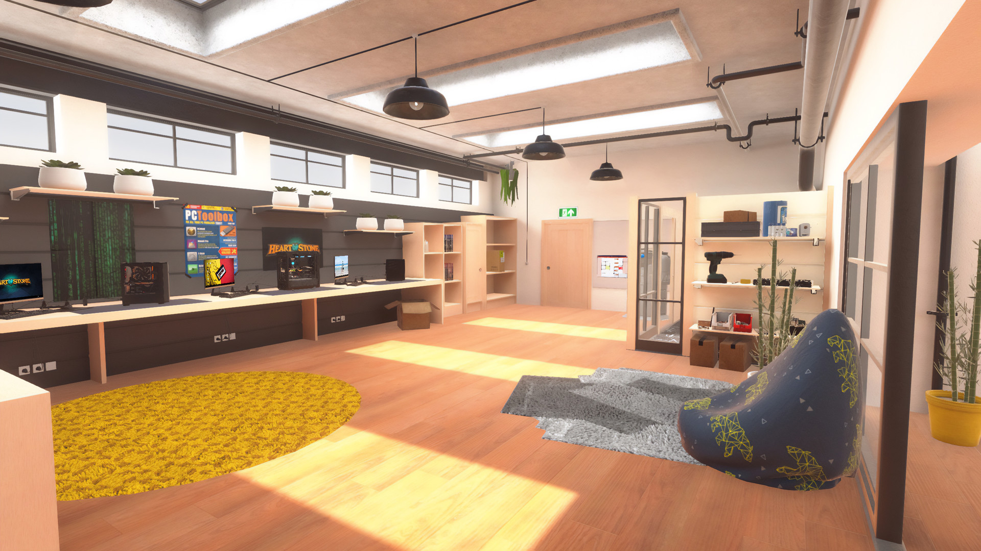 PC Building Simulator