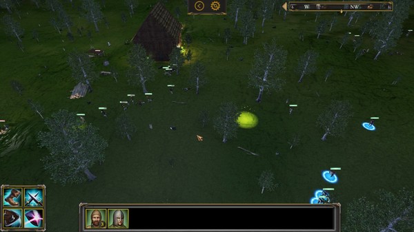 Screenshot z Legends of Ellaria