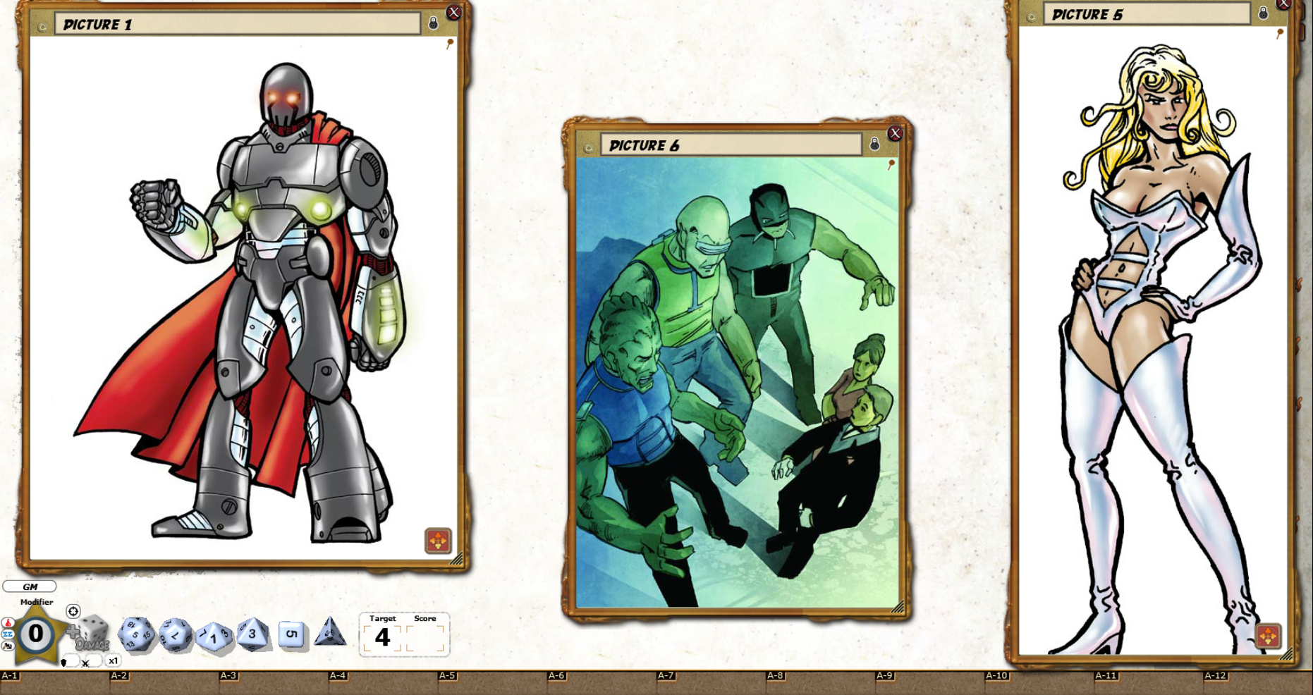 Fantasy Grounds - Setting: Necessary Evil (Savage Worlds) Featured Screenshot #1