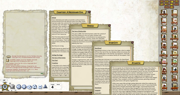 Fantasy Grounds - Setting: Necessary Evil (Savage Worlds)