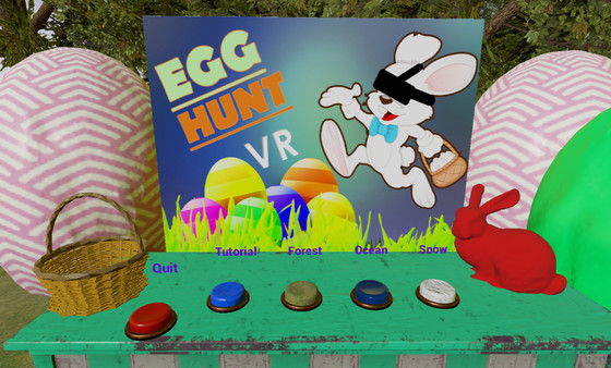 Screenshot z EGG HUNT VR