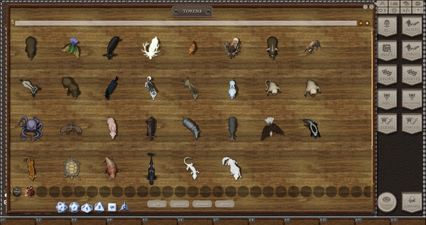 Fantasy Grounds - Animals 2 (Token Pack)
