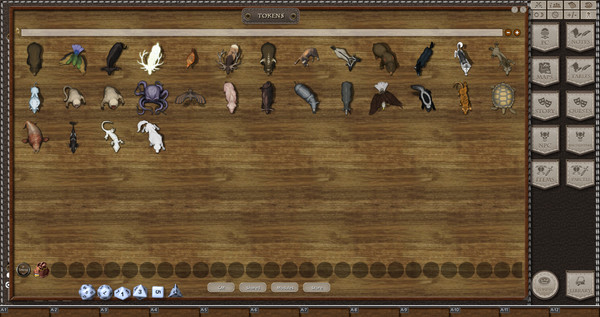 Fantasy Grounds - Animals 2 (Token Pack)