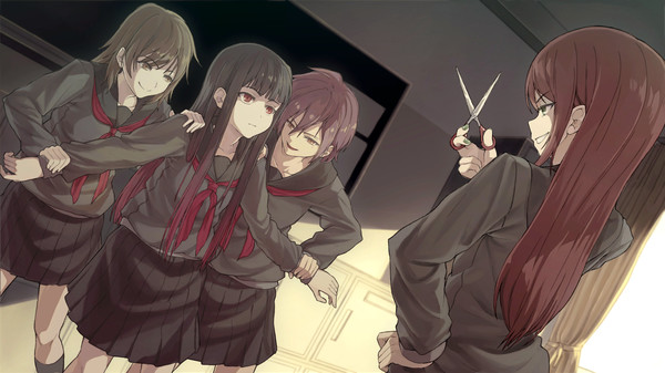 Winter's Empty Mask - Visual novel — скриншот 3